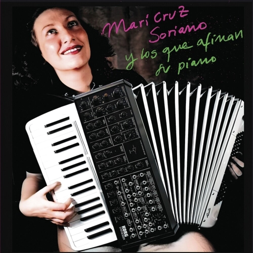 the album cover for Mari Soriano  Cruz / Que Afinan Su Piano - Vaticano Va A Arder (Ep)