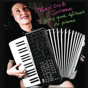 the album cover for Mari Soriano  Cruz / Que Afinan Su Piano - Vaticano Va A Arder (Ep)