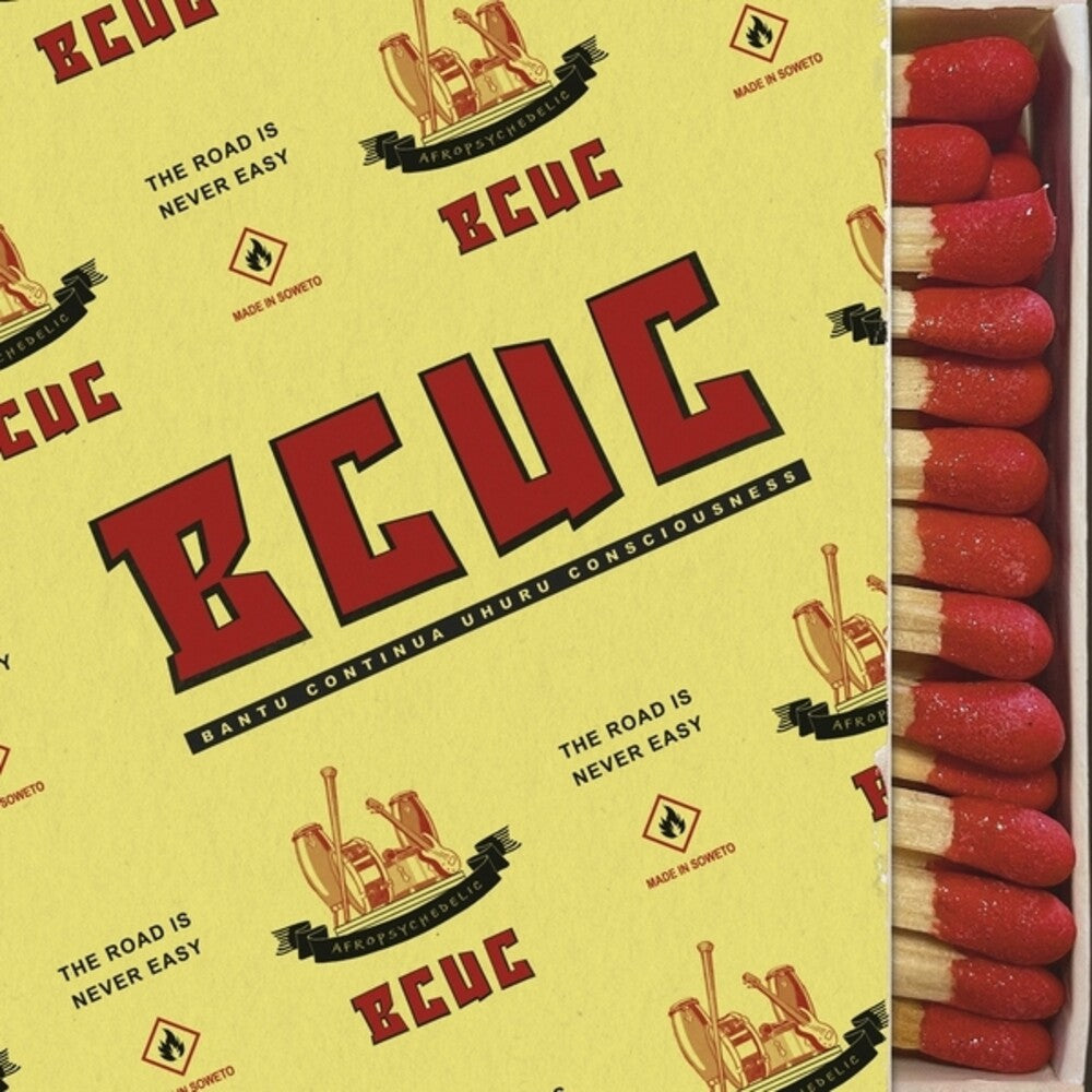 the album cover for BCUC - Road Is Never Easy [Colored Vinyl] (Org)