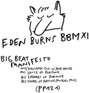 the album cover for Eden Burns - Big Beat Manifesto Vol Xi (Ep)