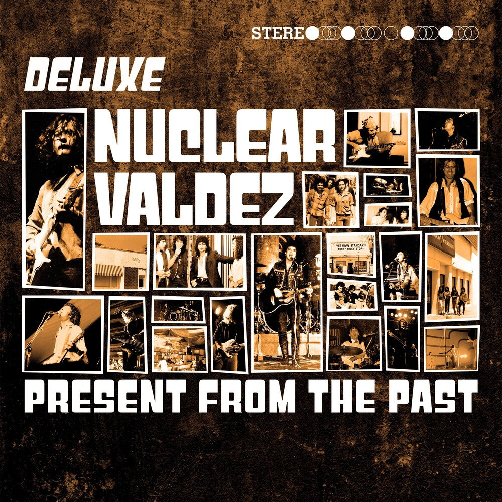the album cover for Nuclear Valdez - Present From The Past - Deluxe [Deluxe]