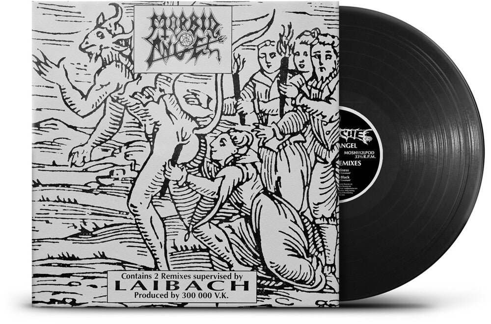 the album cover for Morbid Angel - Laibach Remixes [Indie Exclusive] [Limited Edition] [Indie Exclusive]
