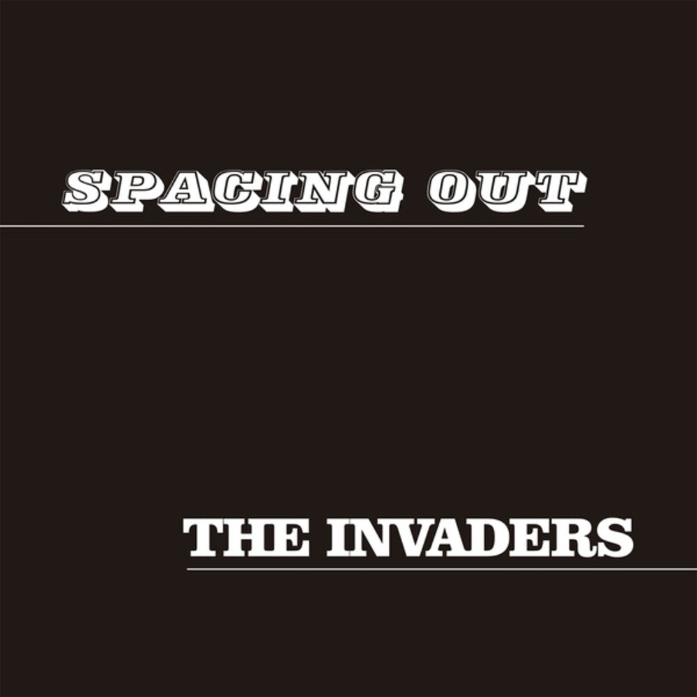 the album cover for Invaders - Spacing Out/Latin Lips