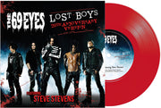 the album cover for The 69 Eyes feat. Steve Stevens - Lost Boys - 20th Anniversary Version [Red]