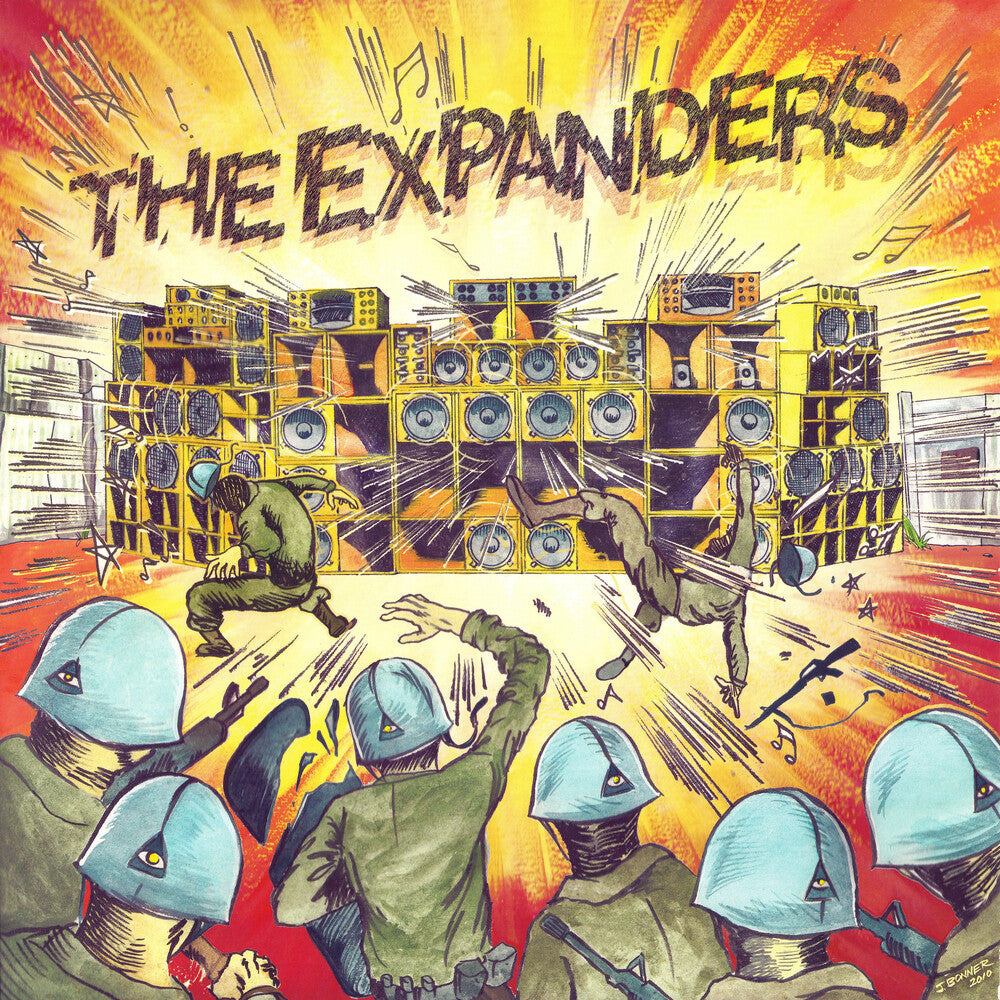 the album cover for Expanders - Expanders [180 Gram]