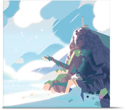 the album cover for Steven Universe: Season 1 - O.S.T. (10in) - Steven Universe: Season 1 - O.S.T. (10in)