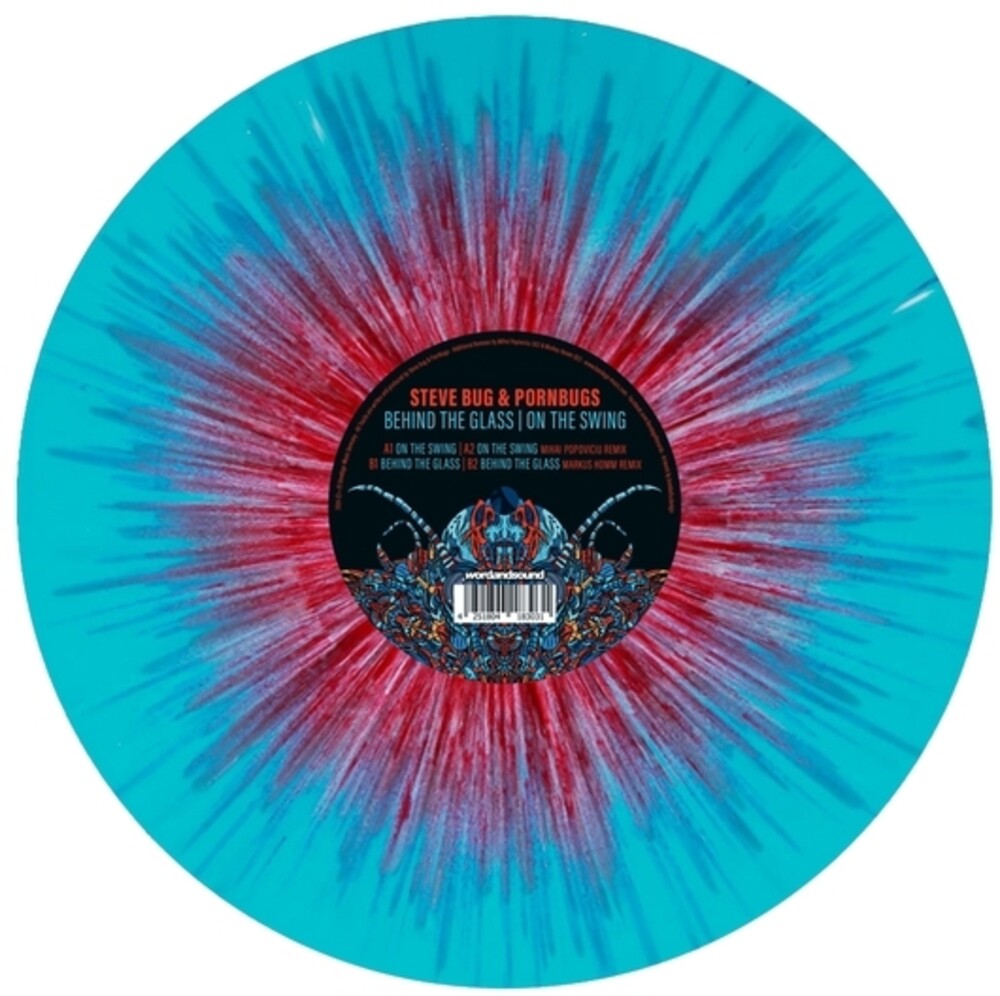 the album cover for Steve Bug  / Pornbugs - On The Swing / Behind The Glass (Ep)