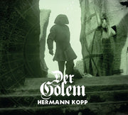 the album cover for Hermann Kopp - Der Golem