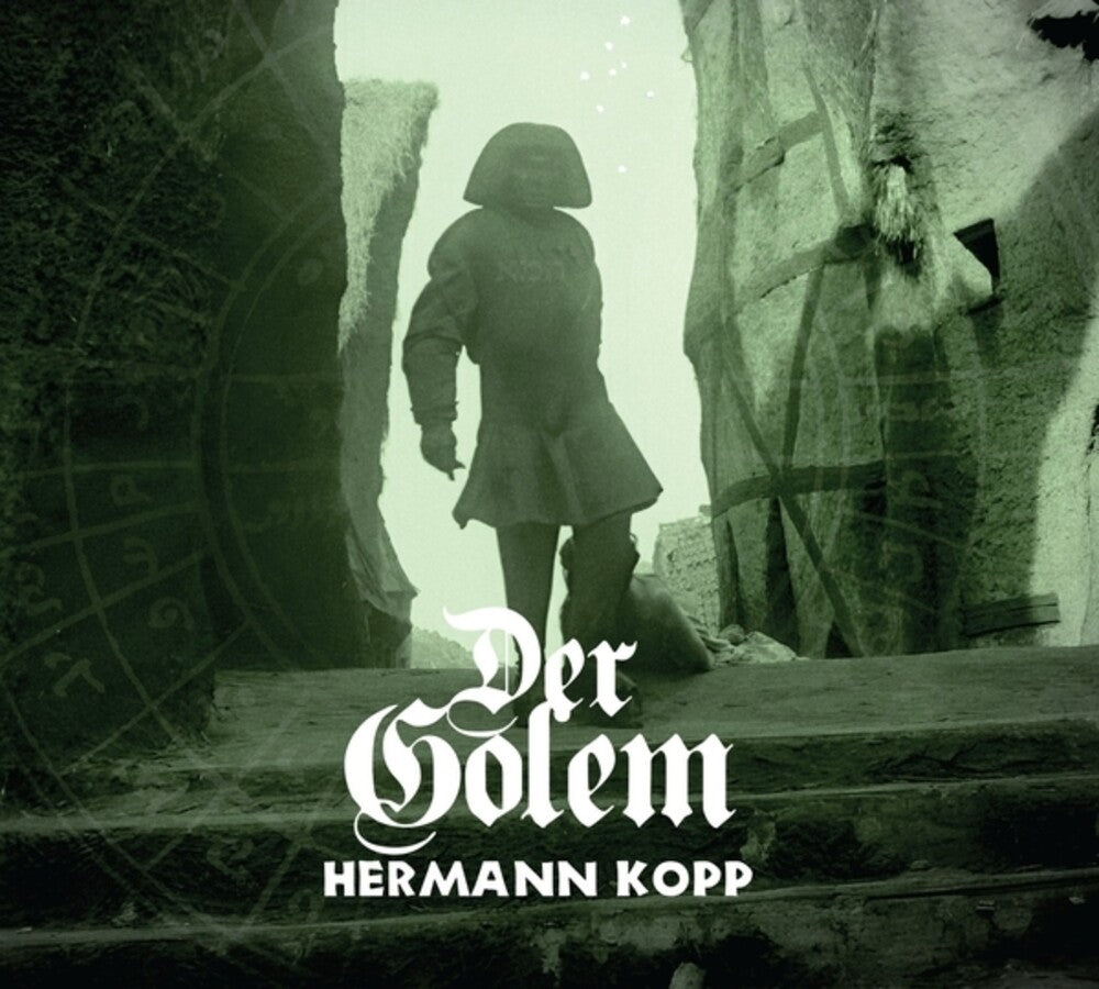 the album cover for Hermann Kopp - Der Golem