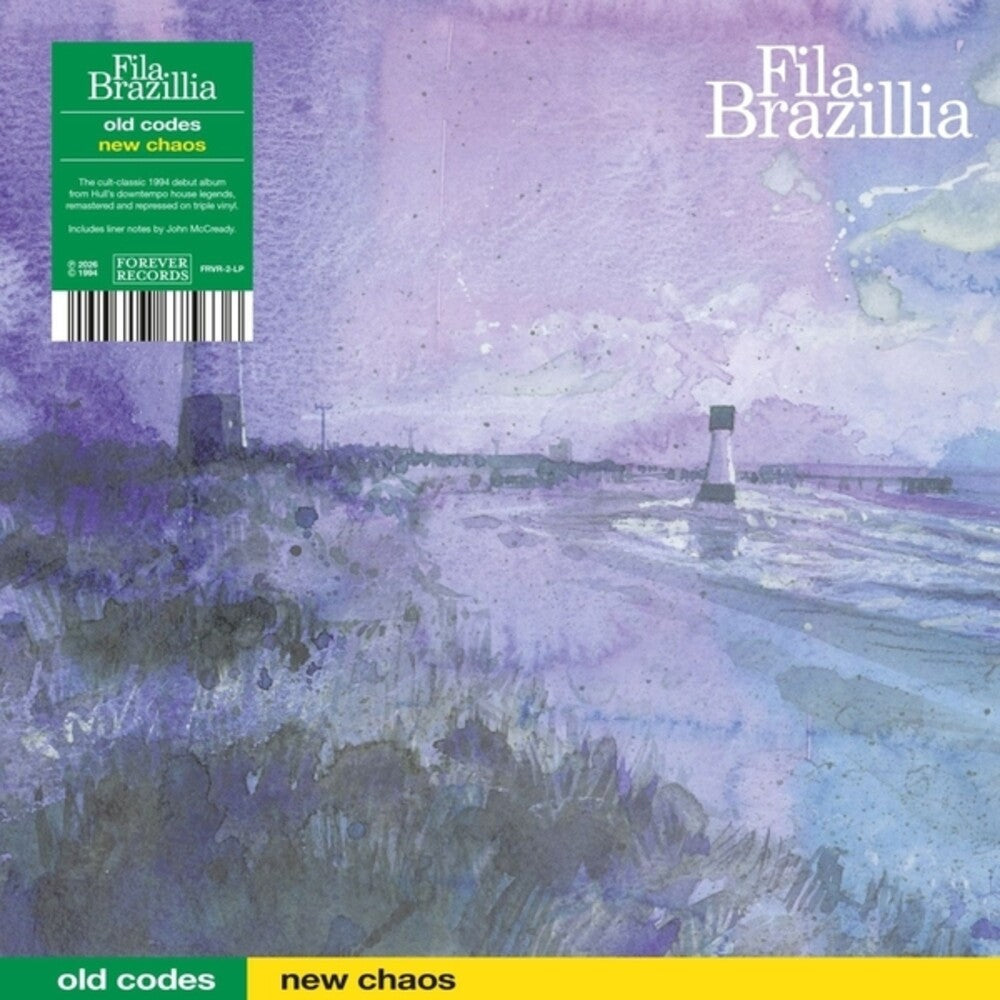 the album cover for Fila Brazillia - Old Codes New Chaos