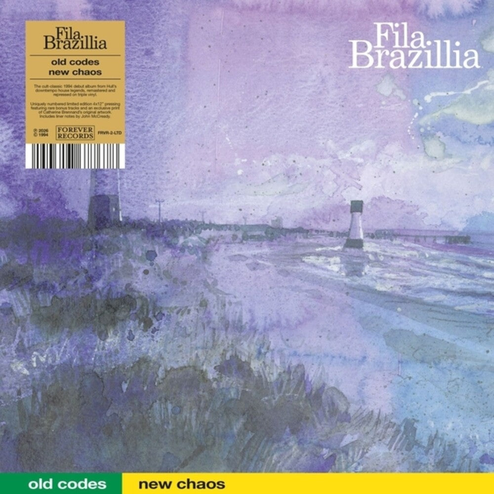the album cover for Fila Brazillia - Old Codes New Chaos (Box) [Limited Edition]