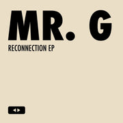 the album cover for MR G - Reconnection (Blue) [Colored Vinyl] (Ep)