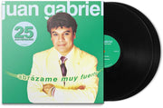 the album cover for Juan Gabriel - Abrazame Muy Fuerte (Aniv)