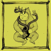 the album cover for One Leg One Eye - & Take The Black Worm With Me