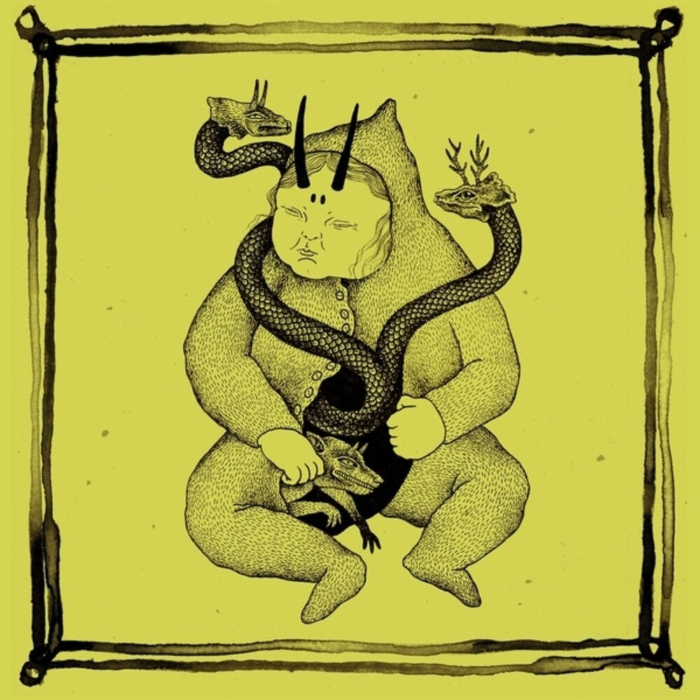 the album cover for One Leg One Eye - & Take The Black Worm With Me