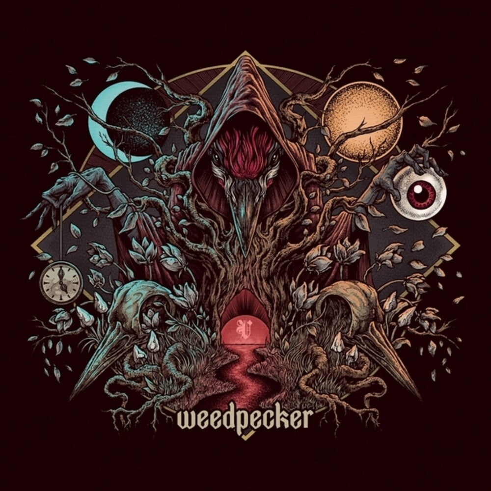 the album cover for Weedpecker - V