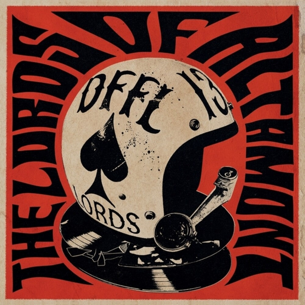 the album cover for Lords Of Altamont - Forever Loaded