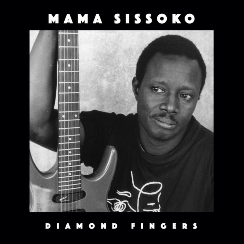 the album cover for Mama Sissoko - Diamond Fingers