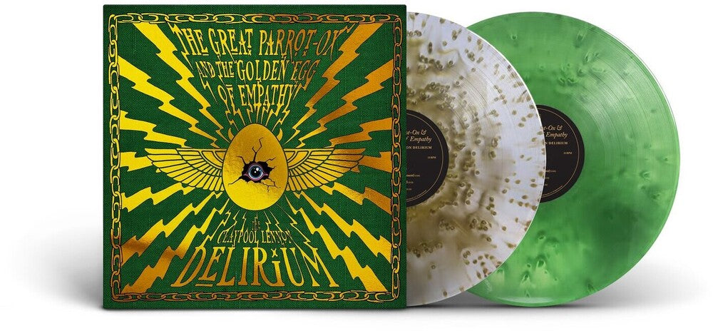 Claypool Lennon Delirium - The Great Parrot-Ox and the Golden Egg of E