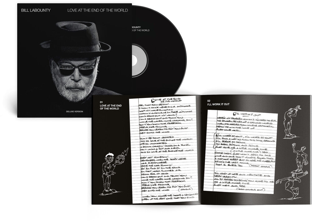 the album cover for Bill Labounty - Love At The End Of The World (Bonus Track) [Deluxe]