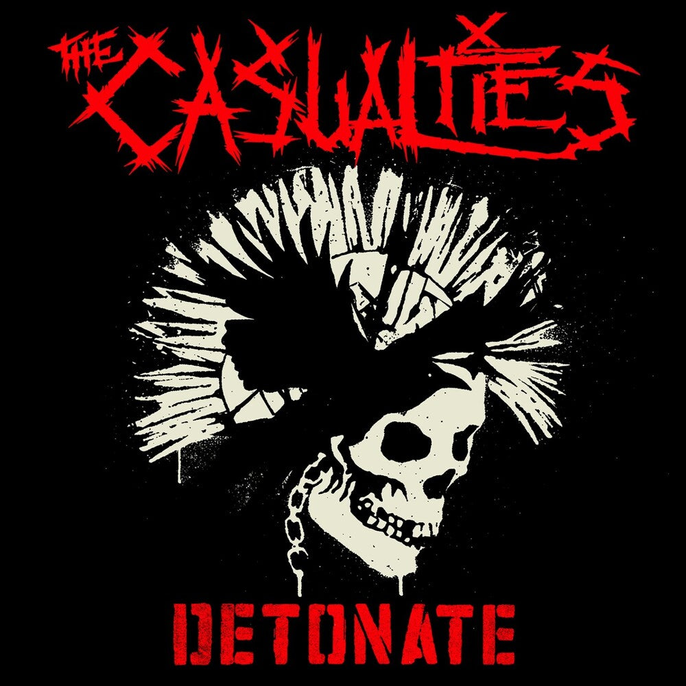 the album cover for Casualties - Detonate