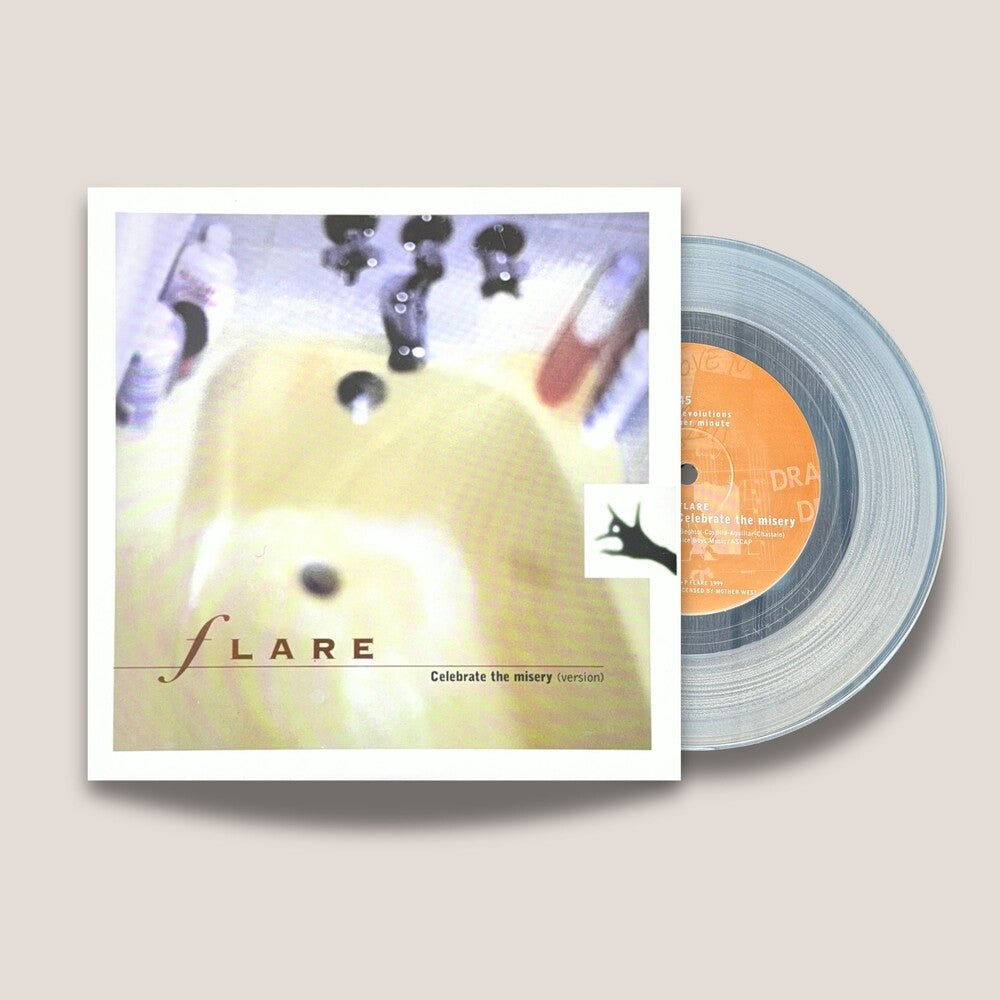 the album cover for Flare - Celebrate The Misery [Indie Exclusive] [Indie Exclusive]