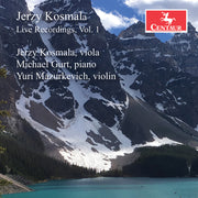 the album cover for Jerzy Kosmala - Jerzy Kosmala Live Recordings Vol. 1