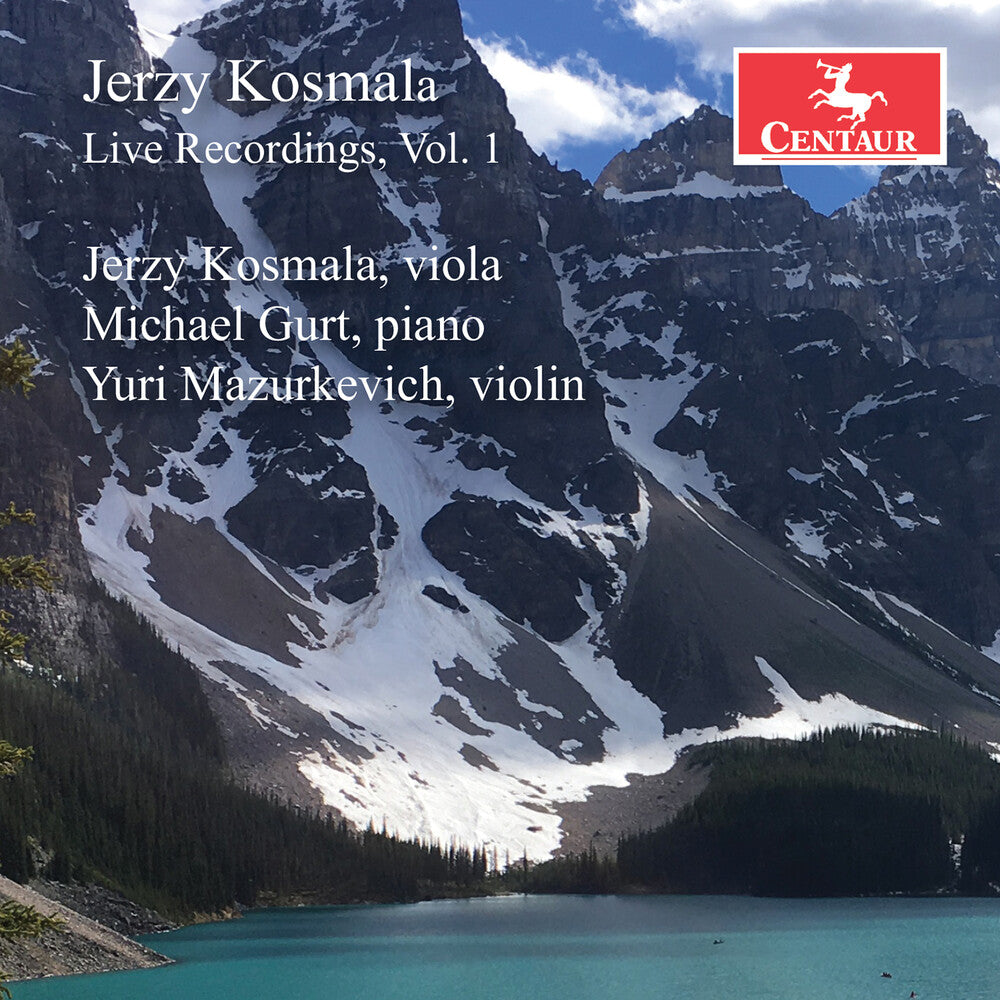 the album cover for Jerzy Kosmala - Jerzy Kosmala Live Recordings Vol. 1