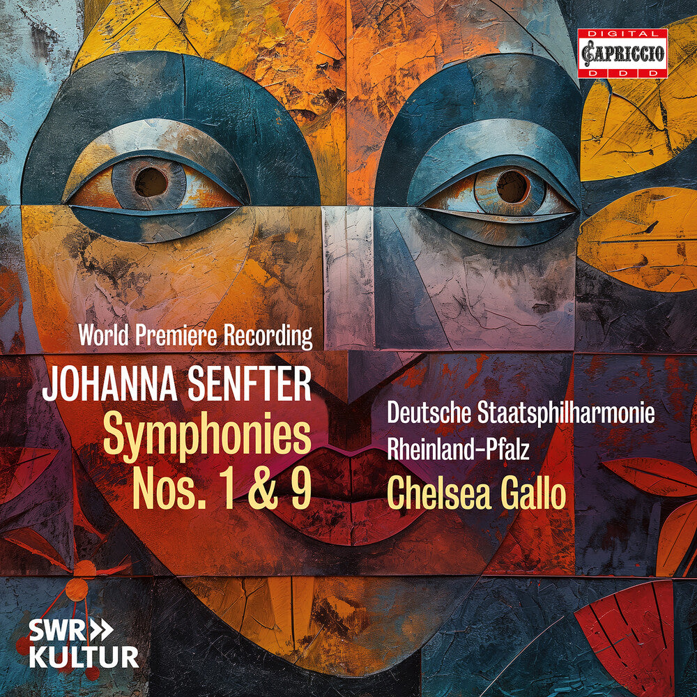 the album cover for Deutsche Staatsphilharmonie Rheinland-Pfalz - Johanna Senfter: Syms Nos. 1 & 9