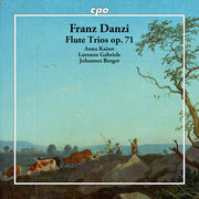 the album cover for Anna Kaiser - Flute Trios Op. 71