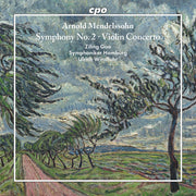 the album cover for Ziling Guo - Sym No. 2 & Violin Con
