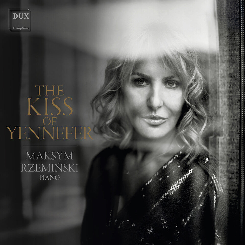 the album cover for Maksym Rzeminski - Kiss Of Yennefer
