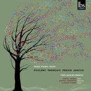 the album cover for Trio Ausias - Wind Pno Trios