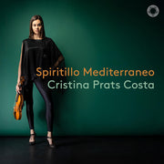 the album cover for Cristina Costa  Prats - Spiritillo Mediterraneo