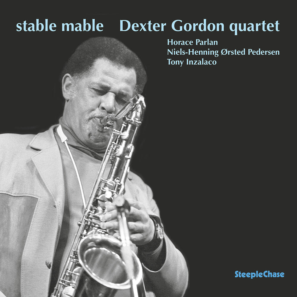 the album cover for Dexter Gordon - Stable Mable