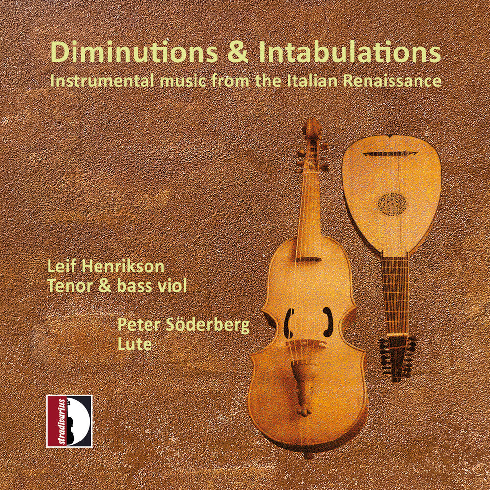 the album cover for Leif Henrikson - Diminutions & Intabulations