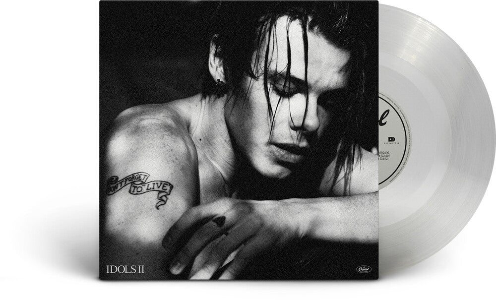 the album cover for YUNGBLUD - Idols II [Clear LP]