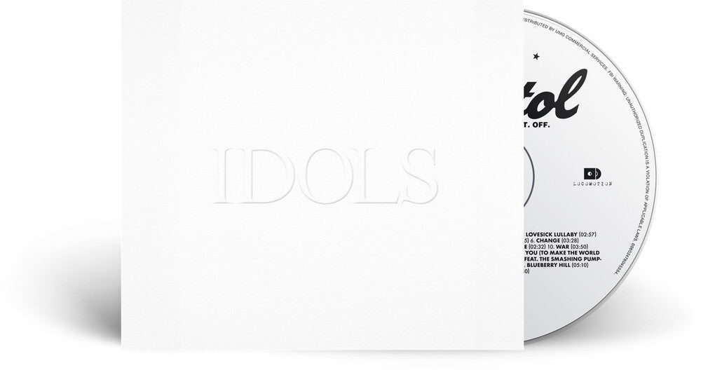the album cover for YUNGBLUD - Idols - Complete