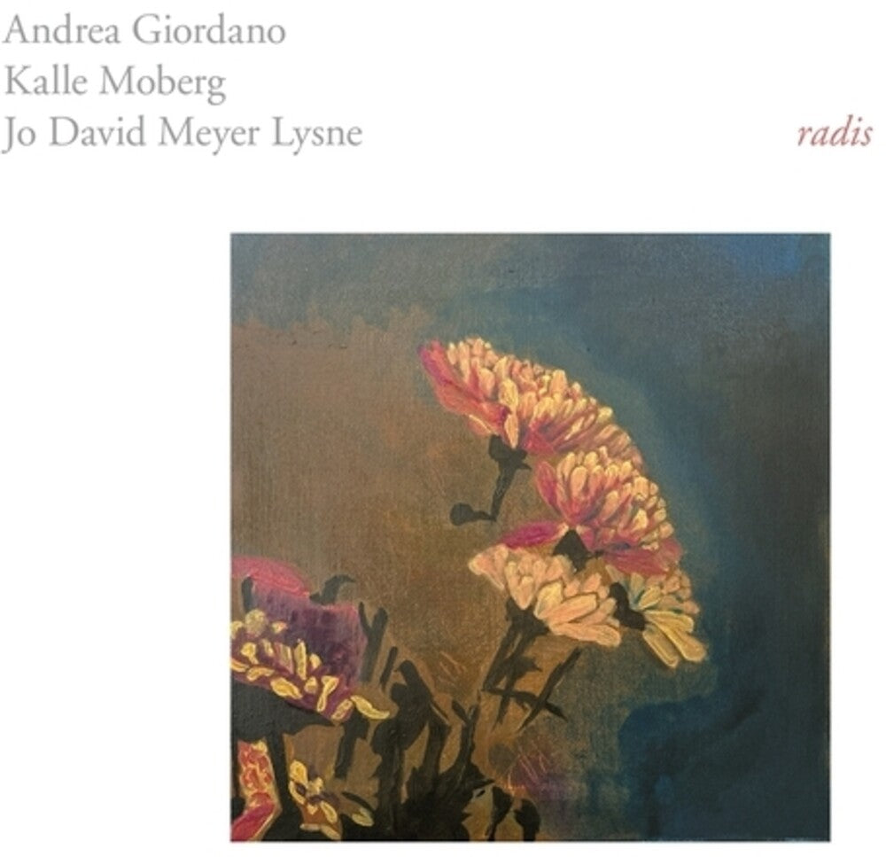 the album cover for Andrea Giordano  / Moberg,Kalle - Radis