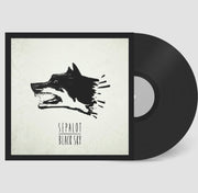 the album cover for Sepalot - Black Sky