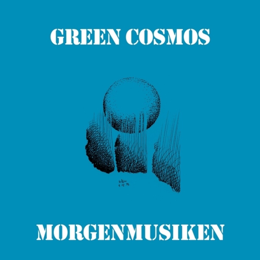the album cover for Green Cosmos - Morgenmusiken