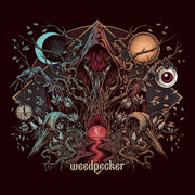the album cover for Weedpecker - V [Colored Vinyl] [Limited Edition] (Mgta)