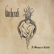 the album cover for Witchcraft - Sinner's Child [Colored Vinyl] [Limited Edition] (Red)