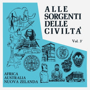 the album cover for Braen / Raskovich - Alle Sorgenti Delle Civilta 3: Africa Australia
