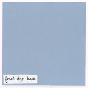 the album cover for First Day Back - Forward