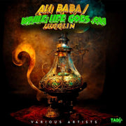 the album cover for Ali Baba Riddim: While Life Goes On / Various - Ali Baba Riddim: While Life Goes On / Various