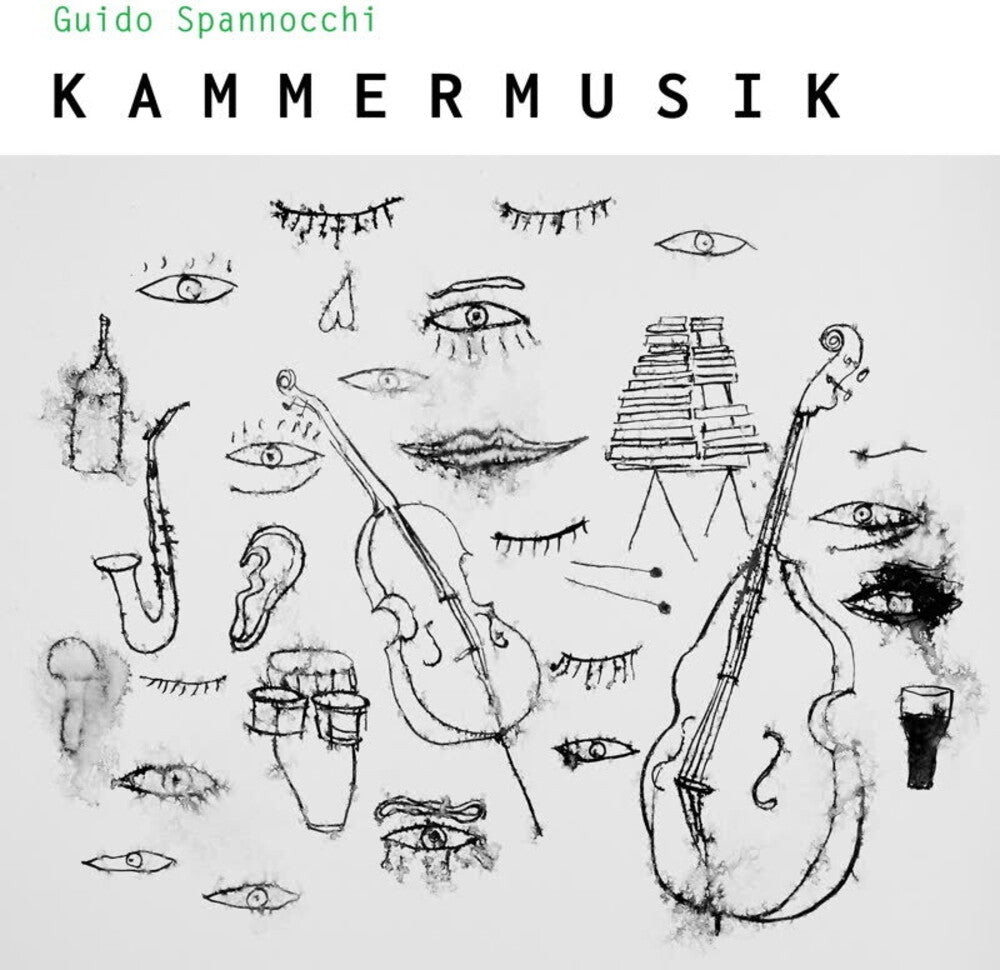 the album cover for Guido Spannocchi - Kammermusik