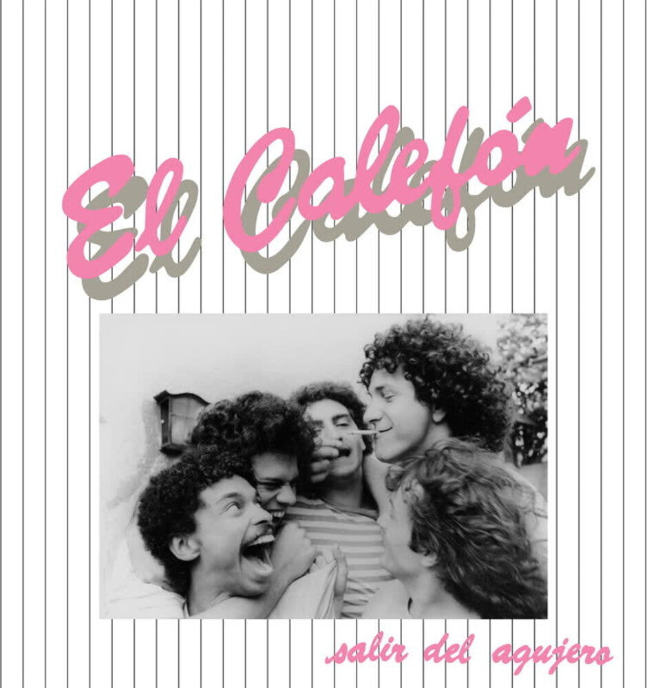 the album cover for El Calefon - Salir Del Agujero