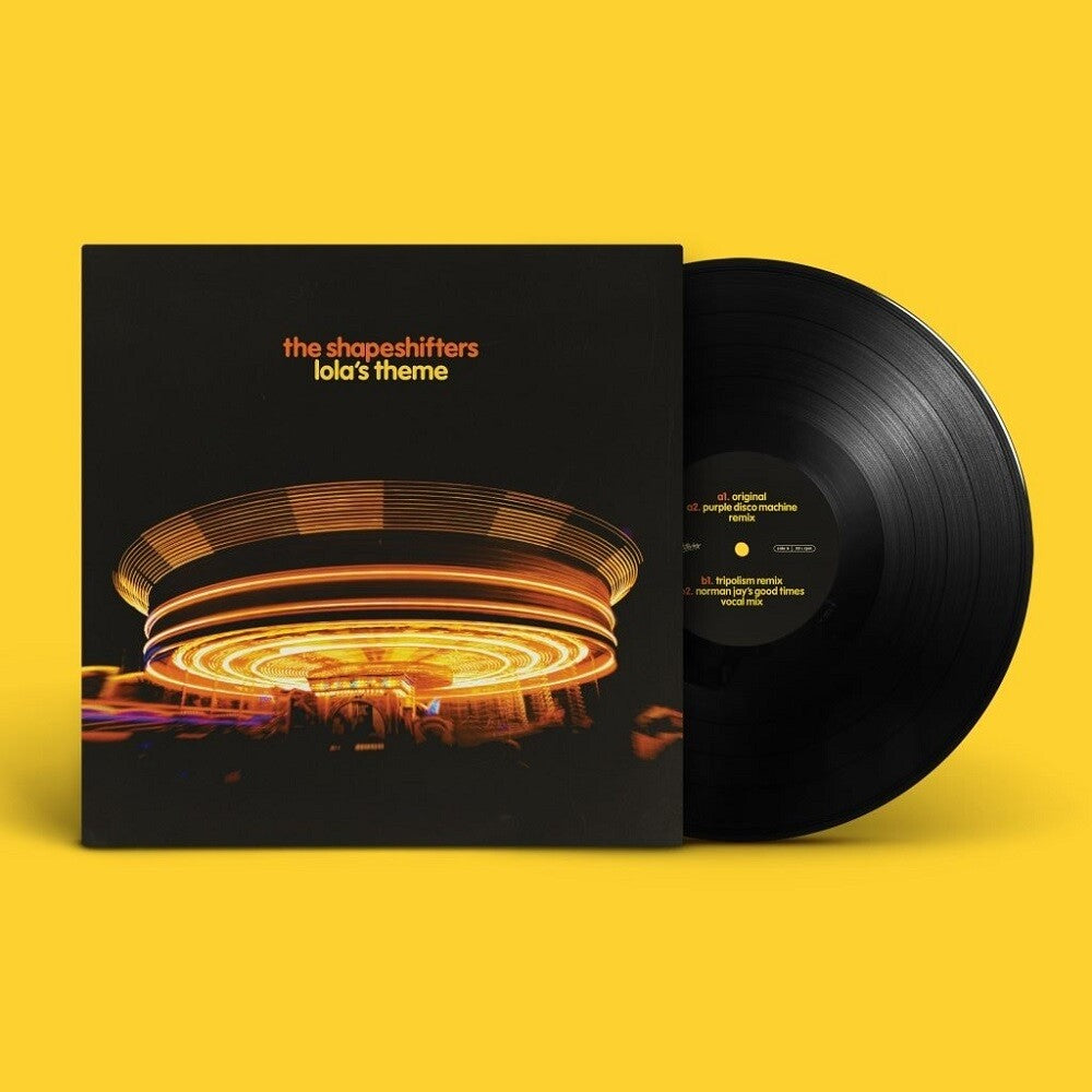 the album cover for Shapeshifters - Lola's Theme