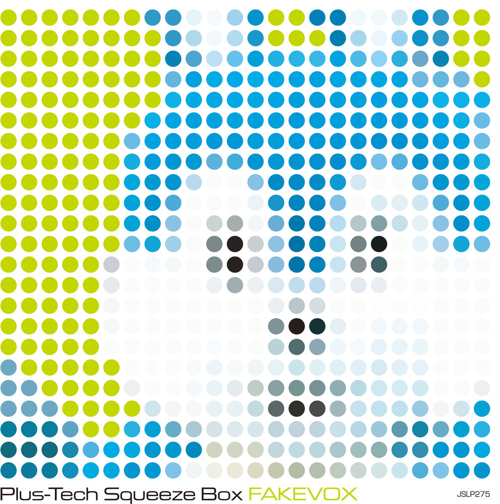 the album cover for Plus-Tech Squeeze Box - Fakevox [Limited Edition]